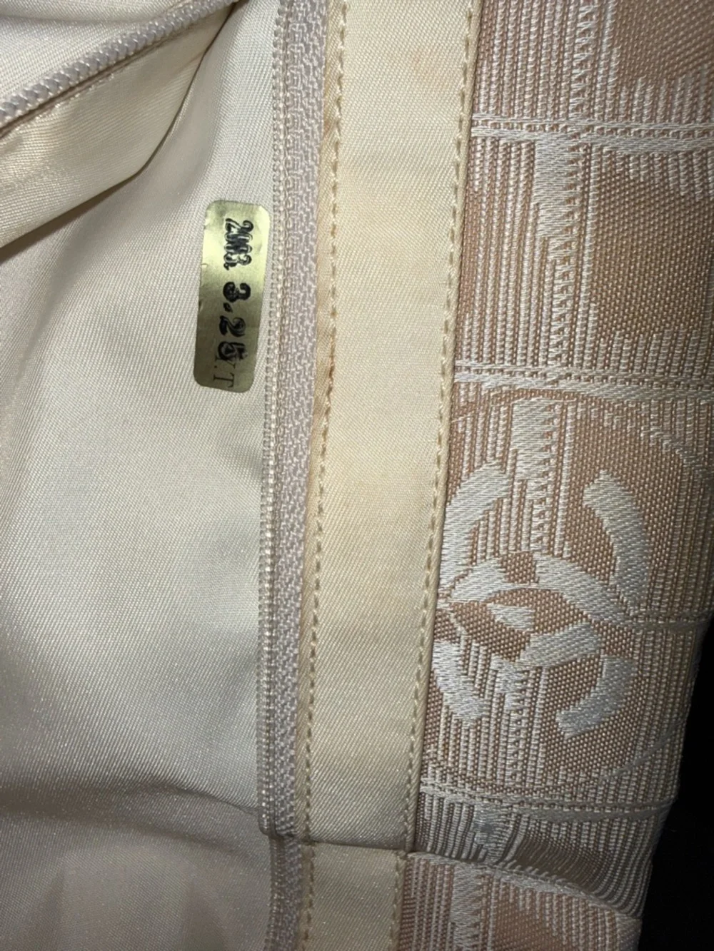 Chanel Beige Travel Tote Bag with COA - Picture 10 of 16